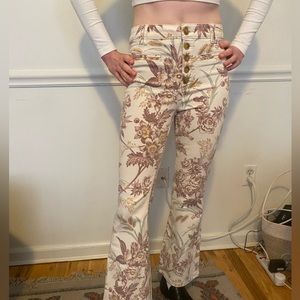 ANTHROPOLOGIE Festive Fall Pants
